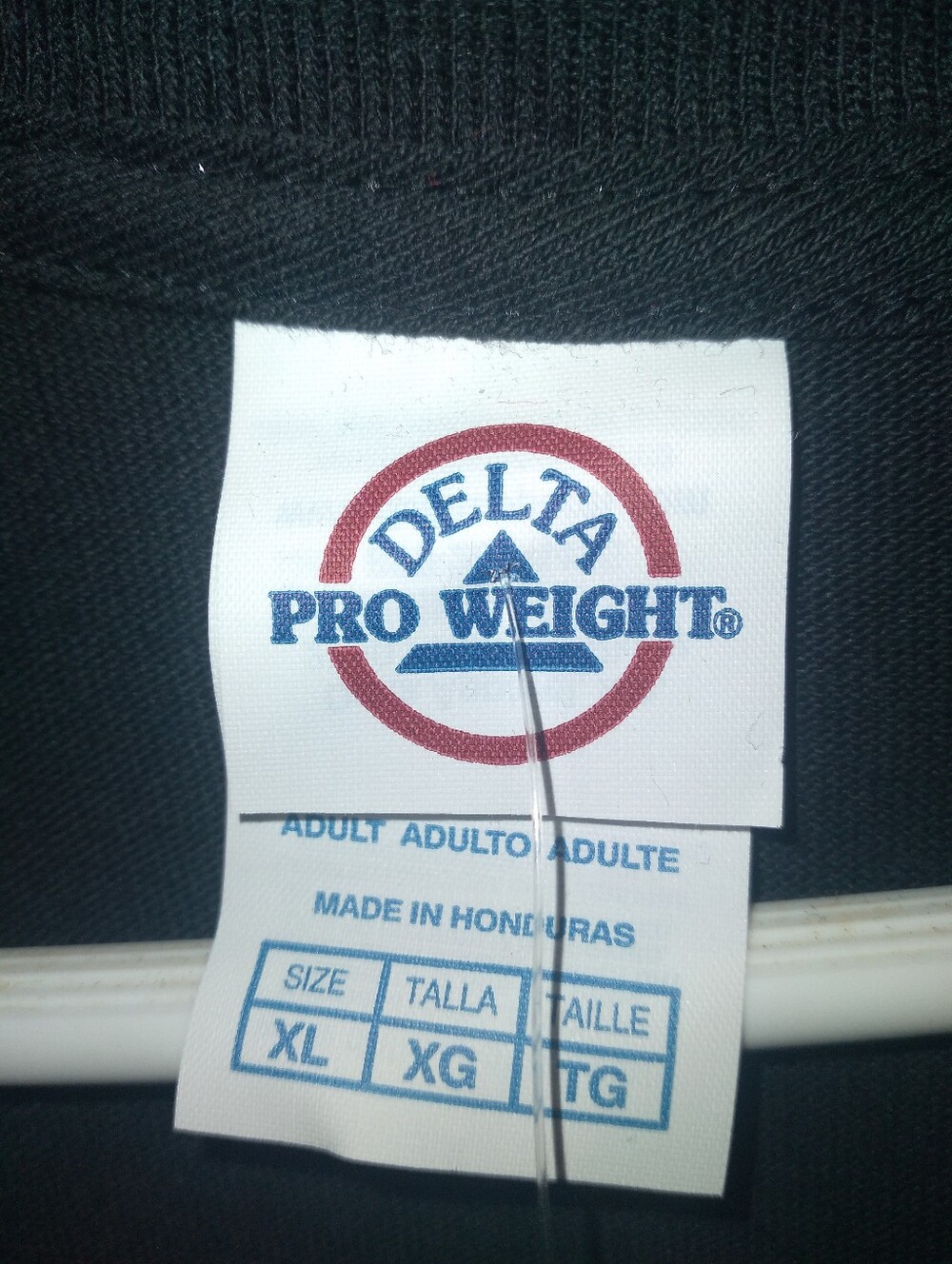 Delta Black Short Sleeve Tee with Graphic Portraits - Picture 2 of 3